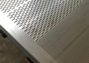 Quality Diamond 0.8mm Punching Perforated Metal Mesh wholesale