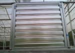 1400RPM Greenhouse Cooling System 220V / 380V Galvanized Sheet Contour Frame