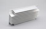 Universal Vertical Mounting Type Aluminum Heat Sink For Universal Compatibility