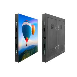 Quality Indoor full color vivid P2 fixed installation led display with waterproof cabinet wholesale