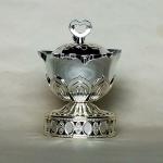 Flower shaped base high foot bowl（5）