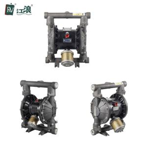 Quality 1 Inch Aluminium Diaphragm Pumps Water Treatment Air Driven Pneumatic wholesale