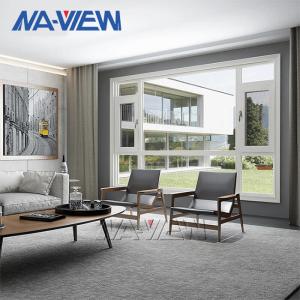 Quality Flush Glass Casement Windows Commercial Aluminium Frame Casement Window wholesale