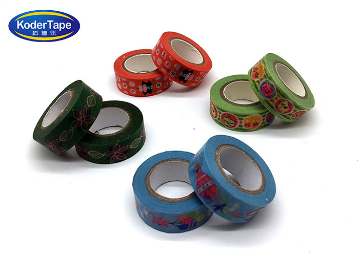 DIY Waterproof Decoration Paper Custom Washi Tapes Set Printed Planner