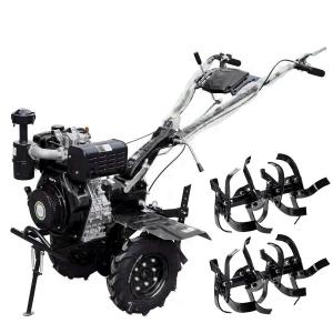 Quality 6.5KW Agriculture Power Tiller Machine 350mm Hand Start Diesel wholesale