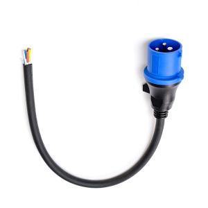 Quality Oxygen Copper Wire Conductor Material EV Charger Cable for European Electric Vehicles 16A/32A 11kw 450v 750V LSZH TUV wholesale