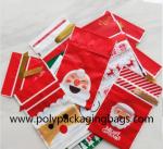 Christmas CPE Candy Biscuit Gift Wrapping Food Drawstring Bag