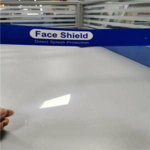 Quality 0.2mm Clear Rigid Anti Fog PET Film For Thermoforming wholesale