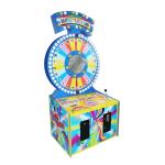 Lucky Spin Turning Lottery Game Machine Indoor Amusement Coin Operated Ticket