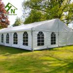 2.5m High Outdoor Event Aluminum Frame Tent Galvanized Steel Support Beam