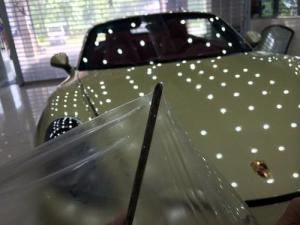 Quality Glossy Anti Acid Auto-repair Anti Scratch Rain High Elastic 24'' Length car protective film wholesale