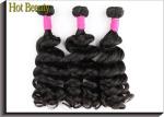 100% Virgin 6A Grade Brazilian Hair Weave , Full Ends Human Hair Big Curly