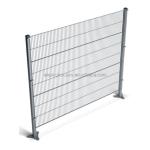 Garden Fence Pvc Coated Frame Finishing for 358 Clear View Anti Climb Security