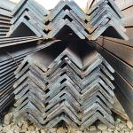 Grade S355 Carbon Equal Angle Steel Galvanized Iron L Shape Mild Steel Angle Bar