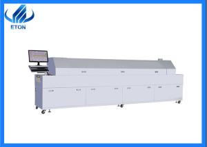 Quality ET-R8 Reflow Oven Machine 8-Zone Heating/Cooling 5line 3phase 380V 50/60Hz Power Supply wholesale