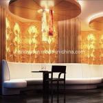 Meeting Room Decoration Painting Surface 3D Wall Panel with Acoustic Sound