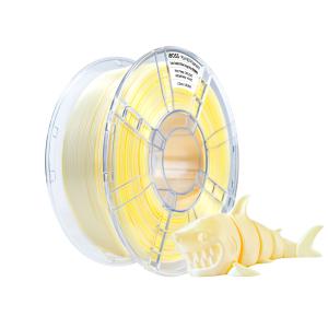 Quality 3D Printing Filament 1kg 1.75mmTransparent Gradien Color Filament Yellow Orange White PLA+ Filamen wholesale