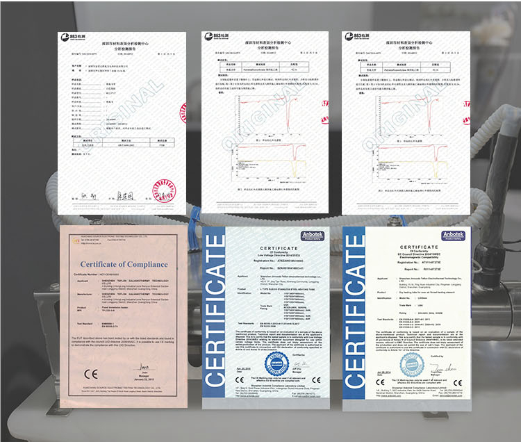 Non stick Ptfe sheet for Machinery Withstands Acid and Alkali Temperature Range ptfe sheet -180°C to 260°C
