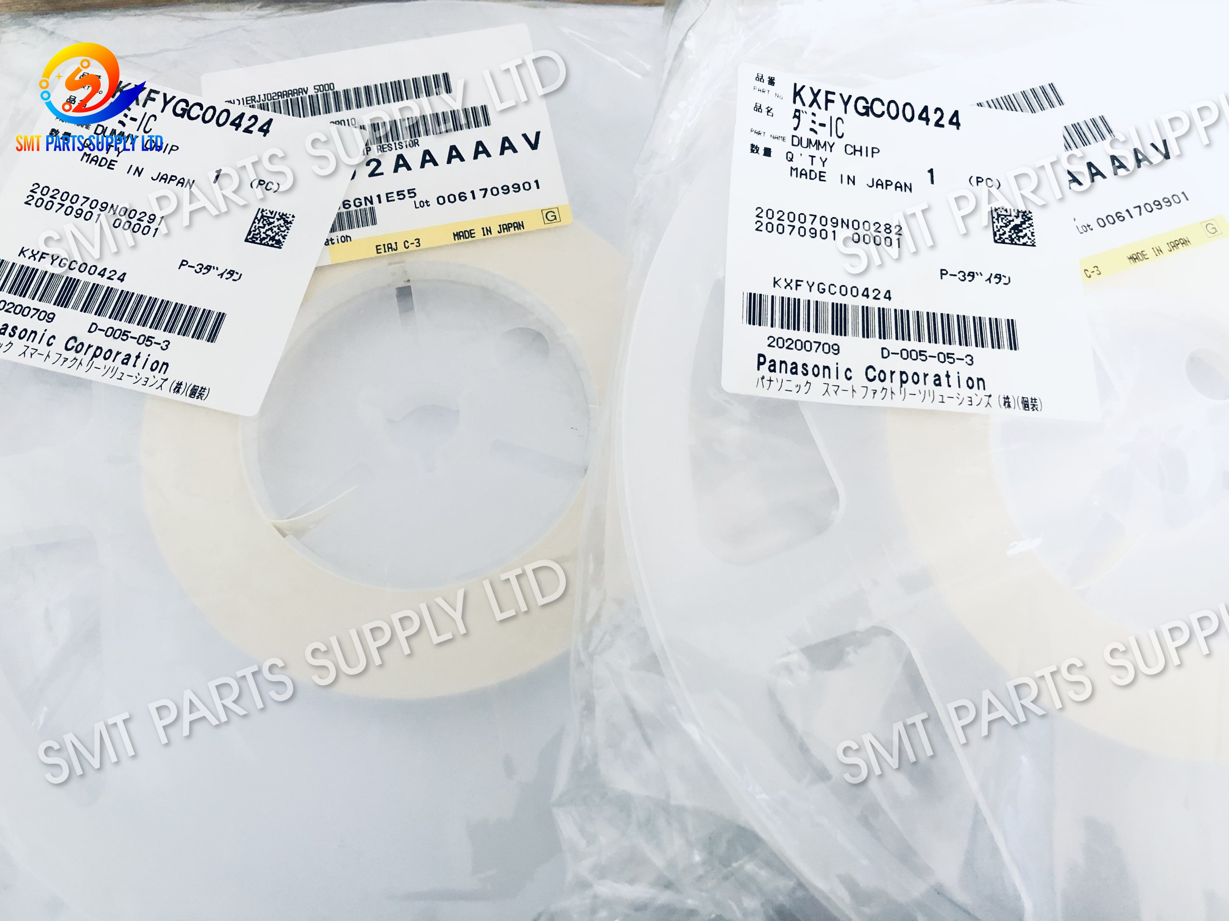 Panasonic Smt Parts Dummy Chip KXFYGC00424 ERJJ02AAAAAV