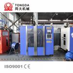 Jerry Can HDPE Bottle Making Machine / Single Stage Blow Molding Machine