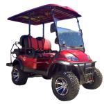 OEM All Terrain Electric Car EV Golf Cart With LED Headlights Taillights