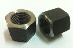 ISO 4032 Standard High Hex Nuts , M16 M18 Stainless Steel Nut On Galvanized Bolt
