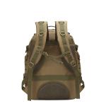 Polyester Lining Dragon Egg Tactical Backpack 35L PVC PU Coating