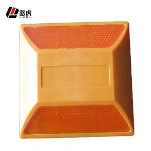 Quality ABS Plastic Pavement Marker Double Side Yellow &amp; White Road Stud For Roadside wholesale