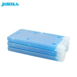 Quality Wholesale 22*11*1.8 CM HDPE Hard Plastic Cooling Gel Eutectic Plate Cold Ice Pack For Food wholesale