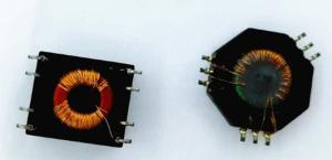 Quality Durable Ferrite Toriodal Coil 1.50KVrms High Temperature Resistance wholesale