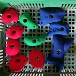 Training Center Occasion Indoor Rock Climbing Holds Suitable for Both Kids and