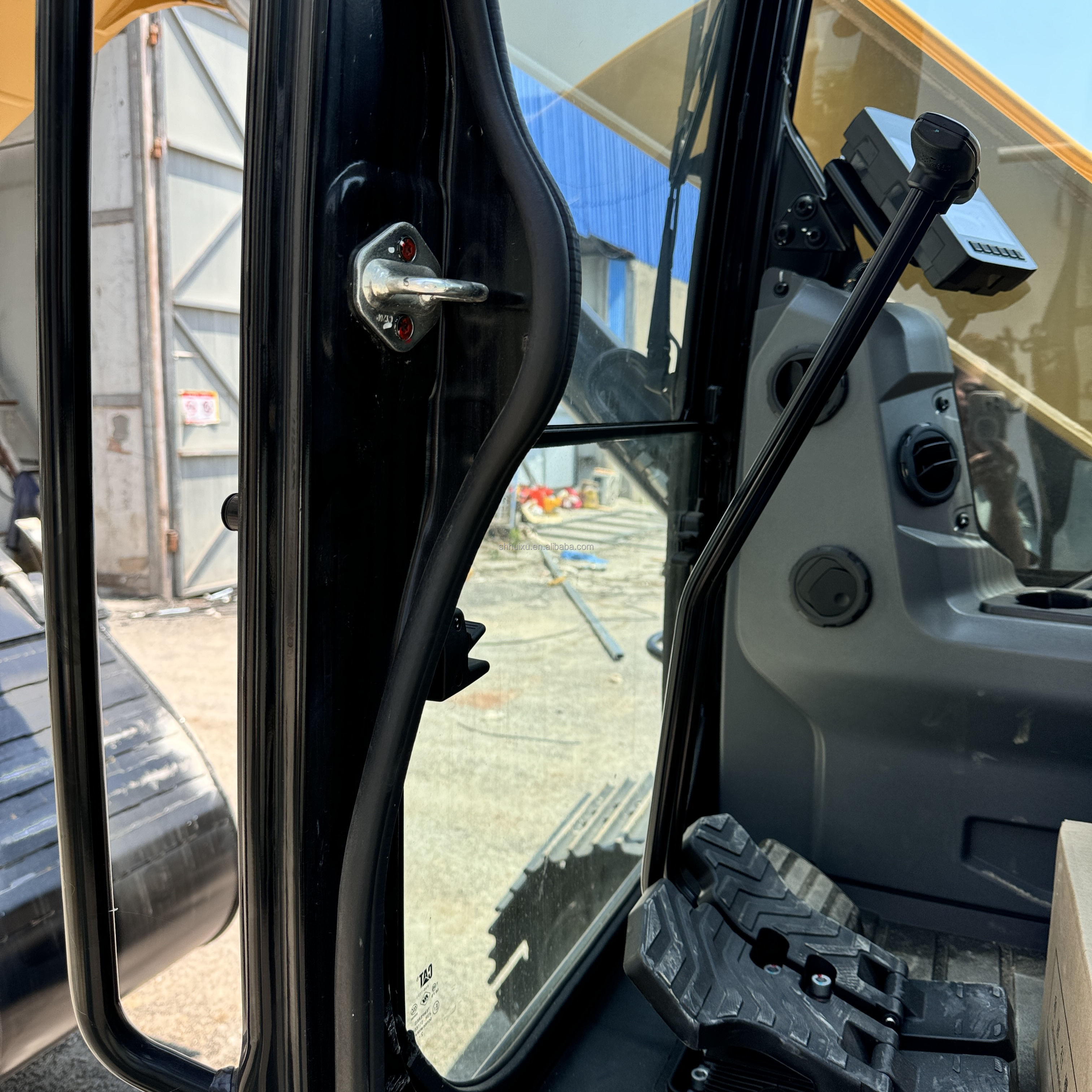 Used Caterpillar 307.5 was produced in 2023 Mini Used Excavator mini cargador construction machinery