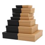 OEM/ODM Custom Logo Luxury Cardboard Paper Packaging Removable Lid Gift Craft