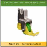 New PTFE Rotary Feet Right And Left Single Feet For Zipper On Clothes