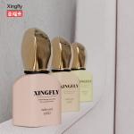 12ml Nail Polish Bottle Empty Gel Glass Bottle With Cap And Brush For UV Gel