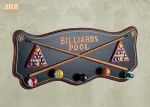Quality Wood Wall Clothes Hanger Wooden Wall Signs Decorative Wall Plaques Pub Sign Green Color wholesale