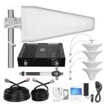 GSM900mhz DCS1800mhz 2100mhz Network Booster 5W Output 90dB Gain
