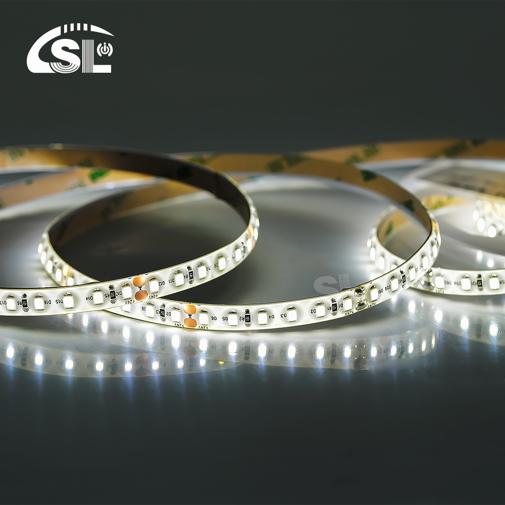 12V Waterproof IP65 60LED 3000k 4000k 6500k LED Strip Lights Touch Control Copper Material