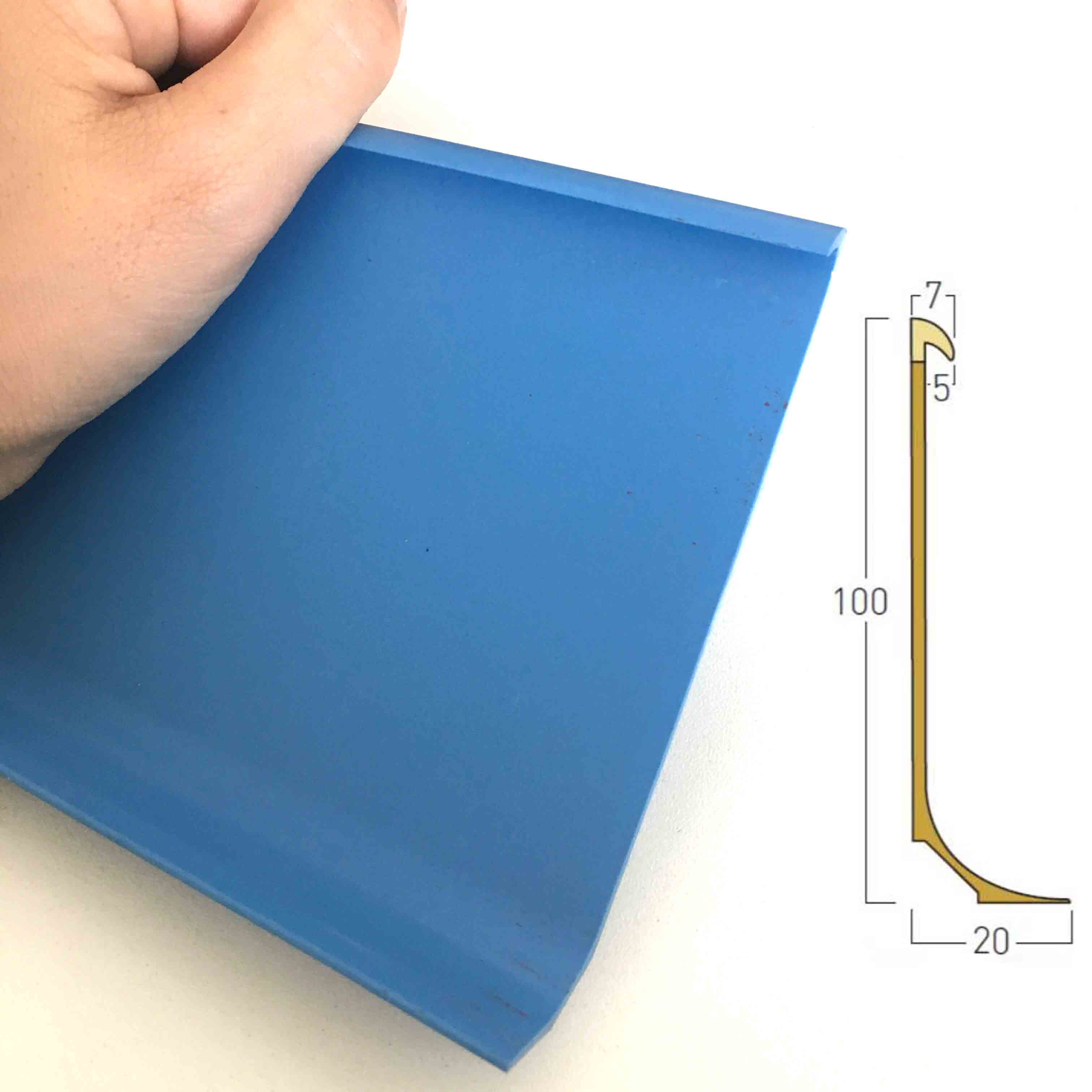 Flexible Skirting Baseboard with Bendable Design Payment Term 30% Deposit 70% Balance