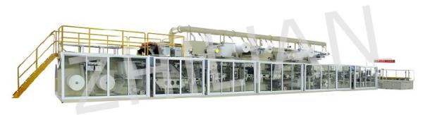 Cheap Disposable Pet Pad Machine for sale