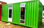Dormitory Mobile Container Homes , Steel Shipping Container For Moving House