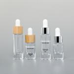 5ml 10ml 15ml 30ml glass serum for skincare packaging glass bottle face care