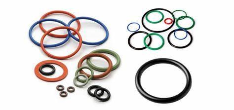 AS568 Standard Oil Resistant FFKM O Rings 16-30 N/mm Tear Strength For Oil Gas