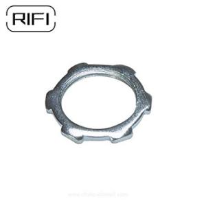 Quality Hexagon Head Steel Conduit Lock Nut 1/2''-4'' For Securing Rigid wholesale