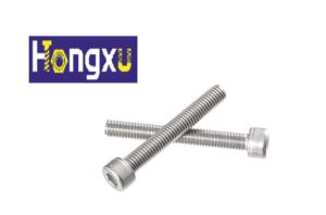 Quality SS316 Cylinder Head Hexagonal Screw Cup Head Carbon Steel Hex Bolt DIN912 wholesale