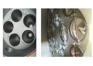 Quality Multi Bag High Pressure Filter Housing 1-10m2 Filtration Area For Chemical Industry wholesale