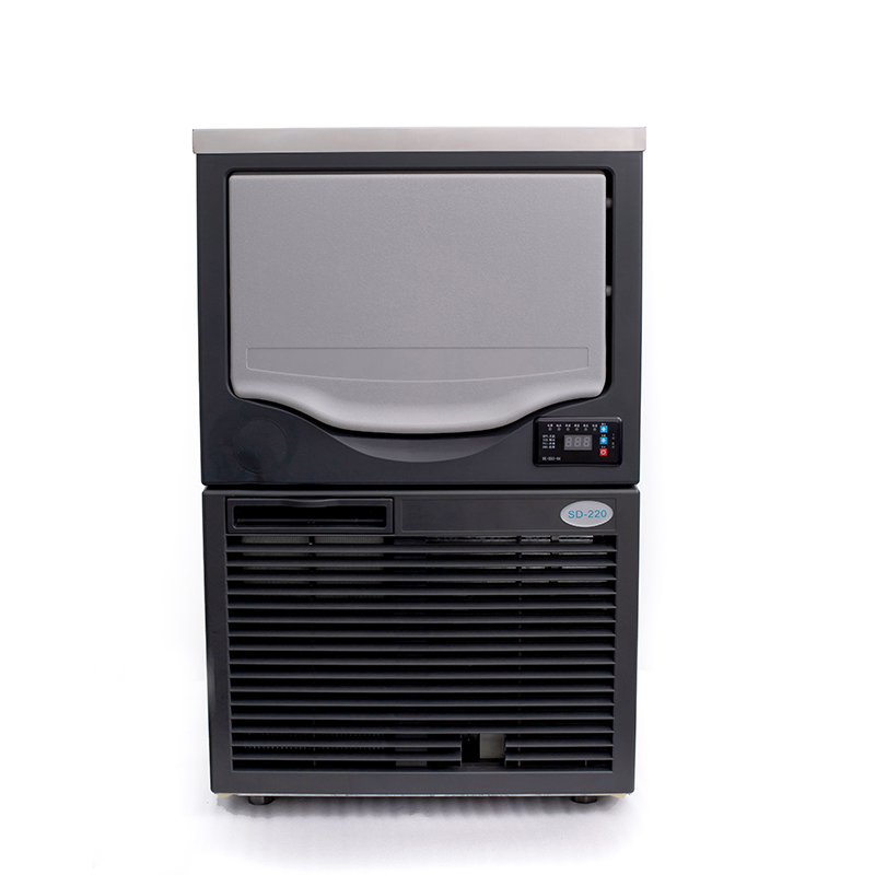 60Kg Per Day LZ-120 Granular Snowflake Machine for Building Material Shops Convenient