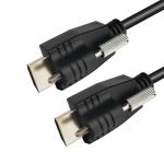 Male To Male 19 Pin Waterproof HDMI Cable Stable For Media Player