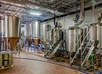 300L / 500L Home Brewhouse Equipment Stainless Steel 304 Material Silver Color