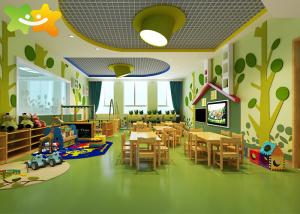 Quality Commercial Kindergarten School Furniture Learning Toys Waterproof Modern wholesale